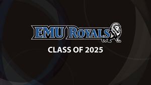 EMU Royals class of 2025 background