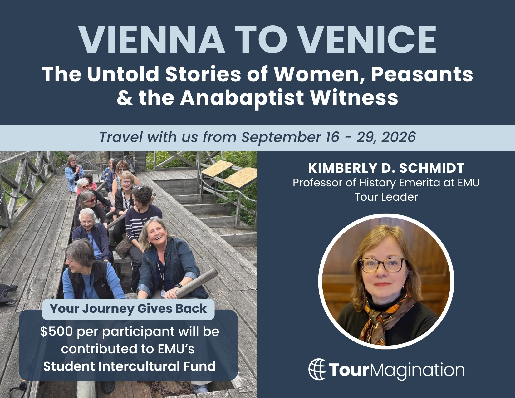 Vienna to Venice contributions go to IC