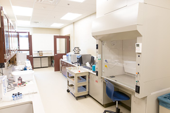 Biology facilities and equipment