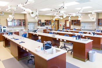 Chemistry facilities and equipment