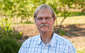 Ed Martin, former Center for Interfaith Engagement director