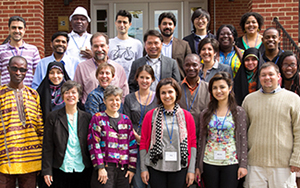 group of students from the Summer Peacebuilding Institute at EMU.