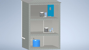 Dual Greywater Rainwater System