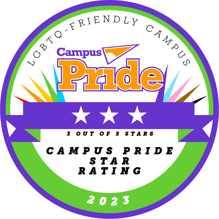 Campus Pride Index Three Stars