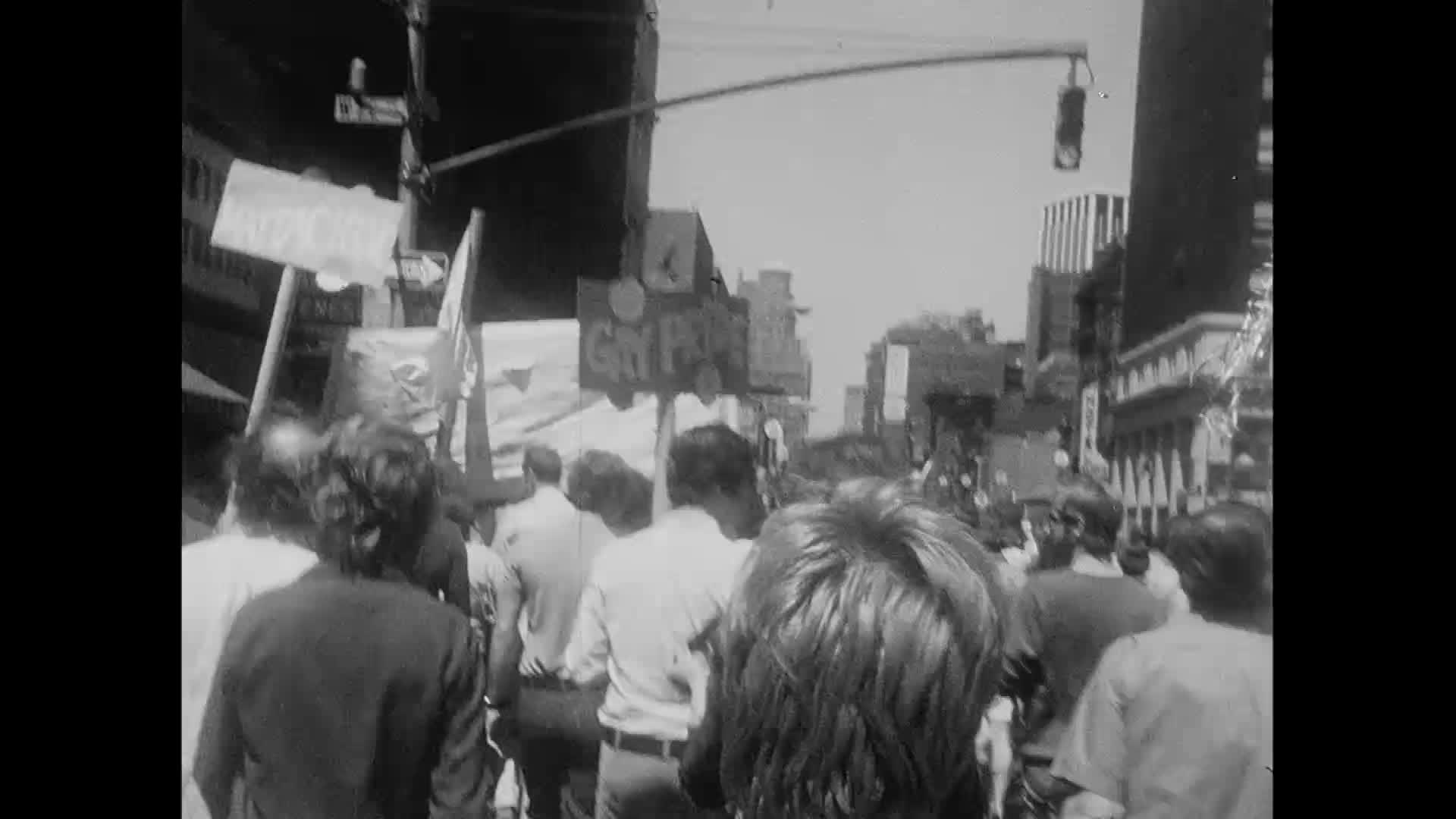 1970 Gay and Proud Parade