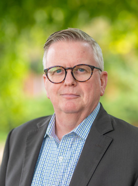 Rev. Daniel Ott, PhD, dean