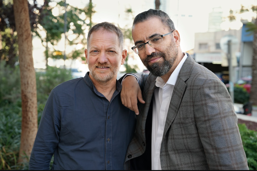 Authors Inon and Maoz