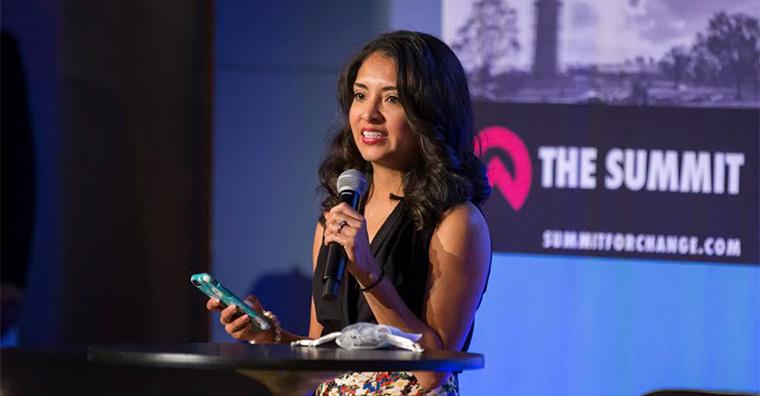 Isabelle Castillo, Social Work Alumna, honored by Sojourners