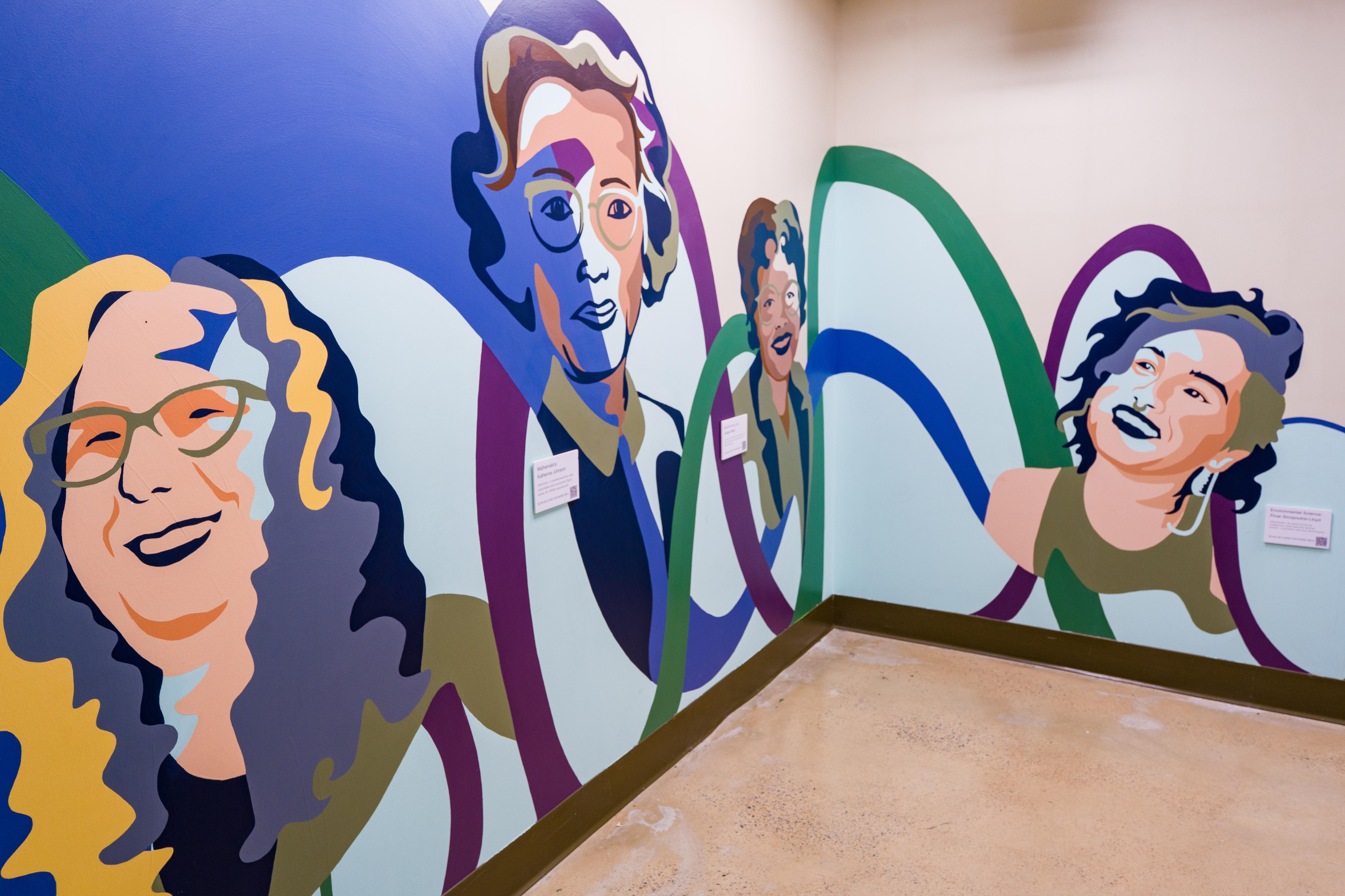 Inclusivity Science Mural