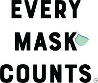 Every Mask Counts logo