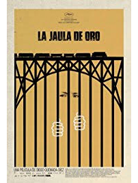 movie poster La Jaula De Oro