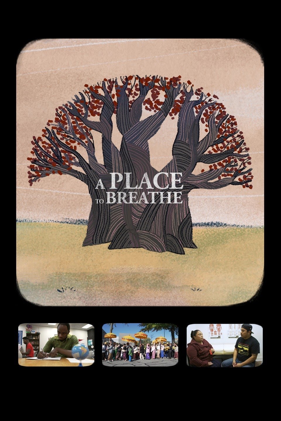 a place to breathe movie poster