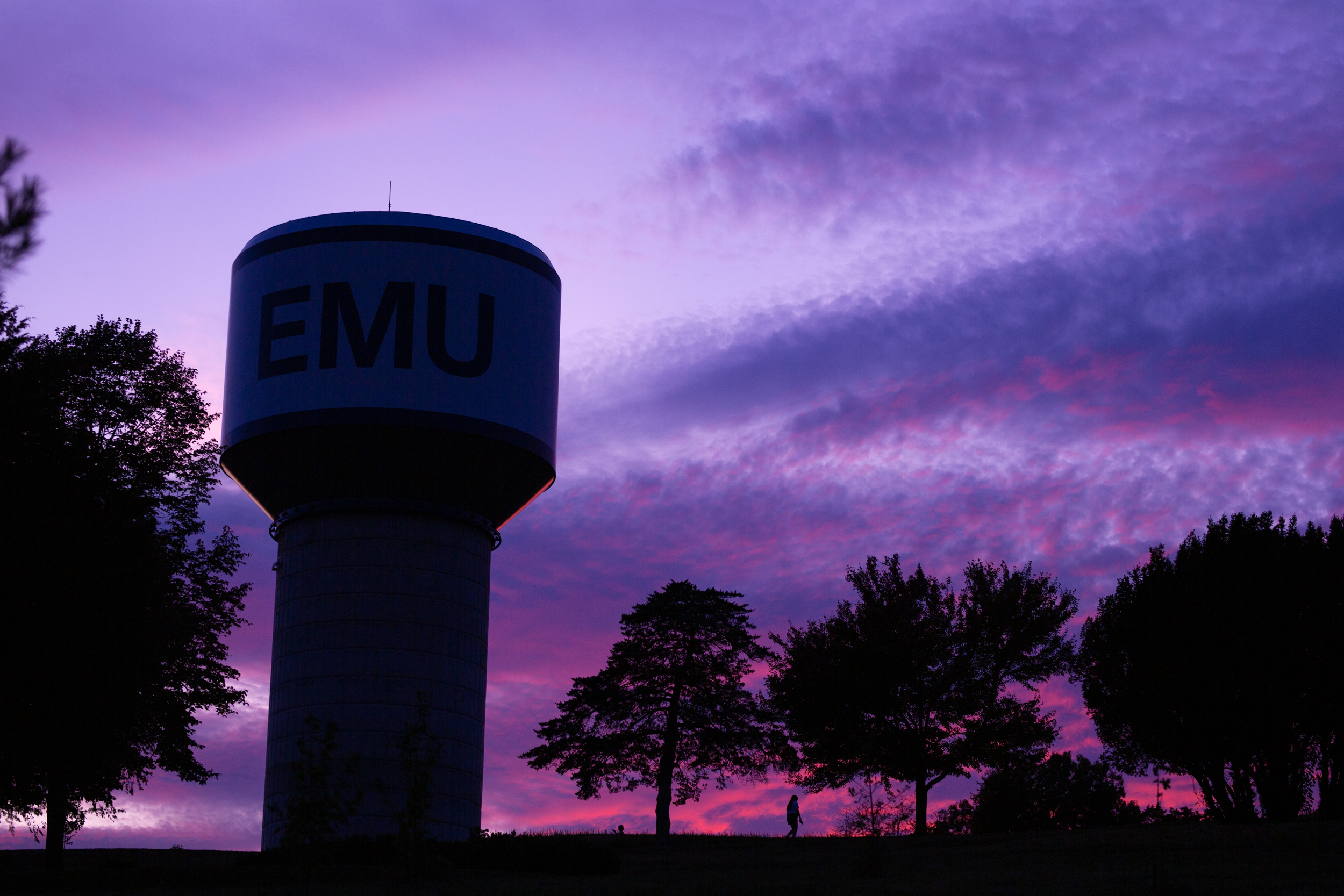 EMU Hill Sunset
