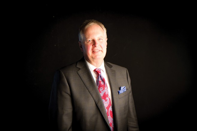 President Loren Swartzendruber