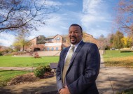 Cedric Moore Jr. '99 gives his time to EMU as Alumni Council President