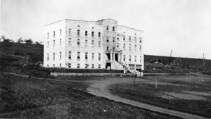 original admin building