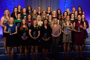 16 OCT 2016: The 2016 Woman of the Year takes place at the Westin in Indianapolis, IN. Justin Tafoya/NCAA Photos