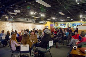 Town Hall on Race was held in Common Grounds on February 4th, 20