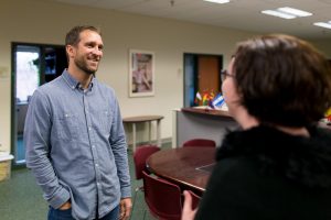 Jonathan Swartz starts the new year as Director of Residence Life, Restorative Justice, and Student Accountability. He moves into the new position from his previous role as Restorative Justice coordinator.