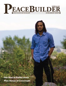 Peacebuilder, CJP alumni magazine