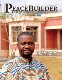 Peacebuilder, CJP alumni magazine