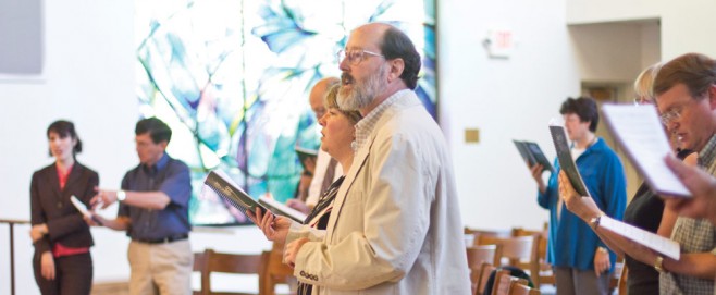 Eastern Mennonite Seminary convocation 2011