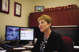 “Vikki” Ingram, MBA ’05, directs human resources at Bridgewater College.