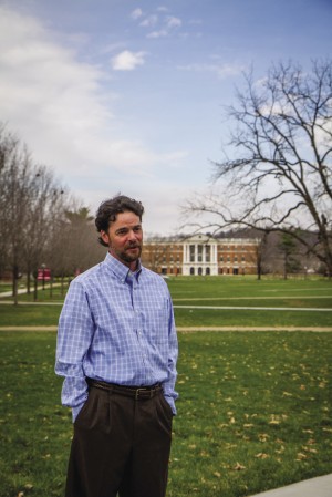 Randy Hook ’95 directs the counseling services of Bridgewater College