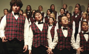 The Shenandoah Valley Children’s Choir gained a new director, Janet Hostetter ’87, after a careful sifting of dozens of applicants.