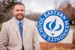 Mike Stoltzfus '98 moved from the business sector to Eastern Mennonite School in 2008.