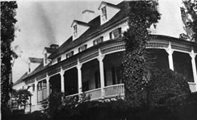 Hayfield Mansion near Washington, D.C.