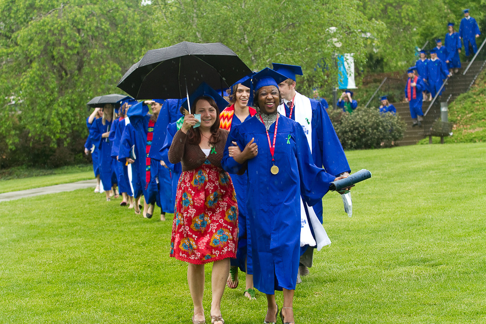 EMU Grads Grin and Bear it at Graduation EMU News