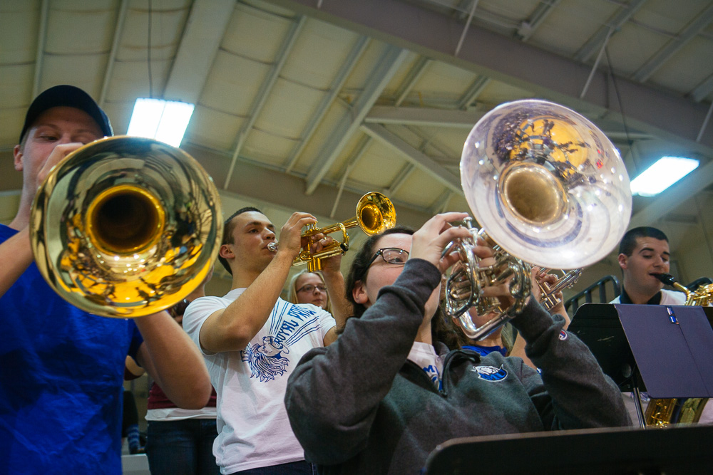 Our Royal Pride Multitalented Josh Calderon, a fan of history and