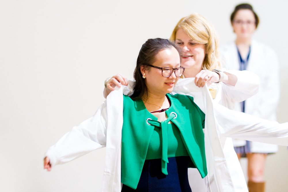 Nursing department holds spring semester white coat ceremony EMU News