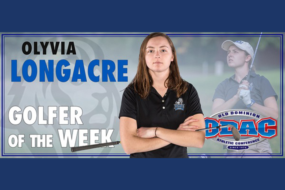 ODAC names EMU's Longacre Golfer Of The Week - EMU News