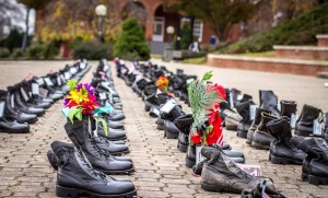 Veterans Day remembrance at EMU