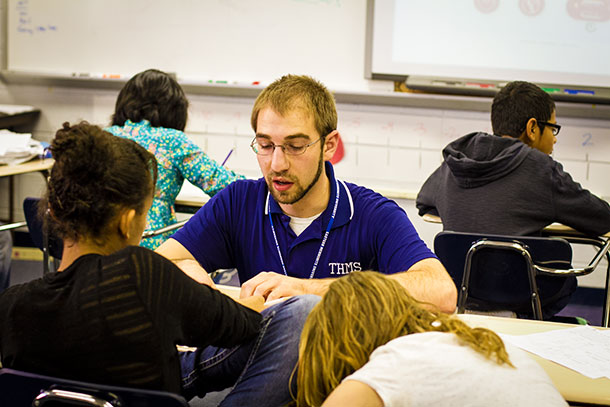 Michelle Rittenhouse Math Newly Minted Math Teacher Loves Middle School - EMU News