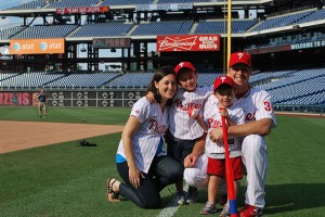 EMU alumni Erik and Sarah Kratz and their children