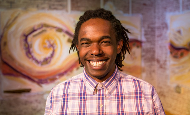 Inspired by their peacebuilding mothers, two undergrads come alone from ...