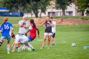 assistant Ted Erickson was hired as EMU's head women's soccer coach