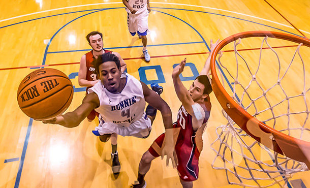 Eastern Mennonite University Men's Basketball 2015