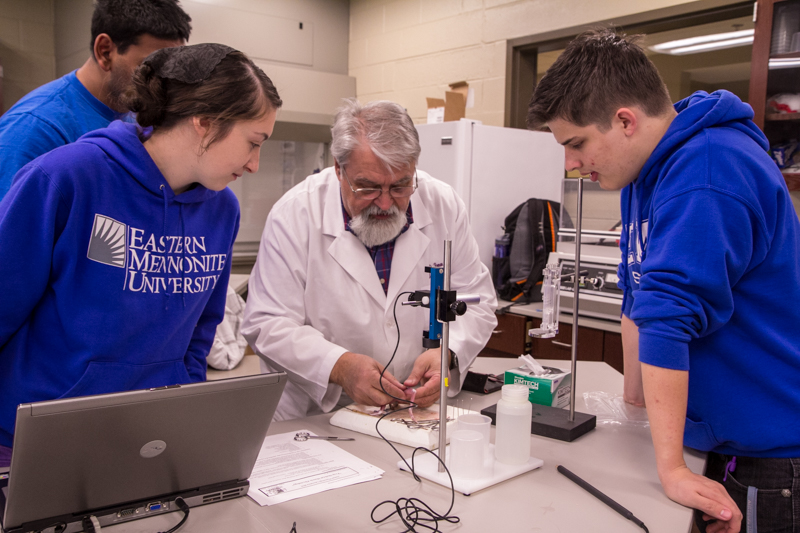 Biology lab EMU News