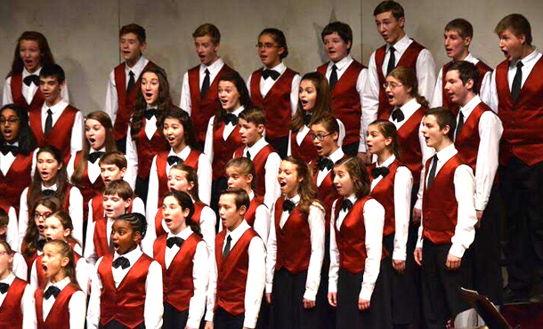 Performances — Shenandoah Valley Children's Choir