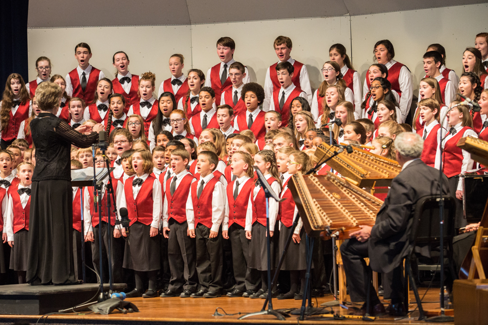 Performances — Shenandoah Valley Children's Choir