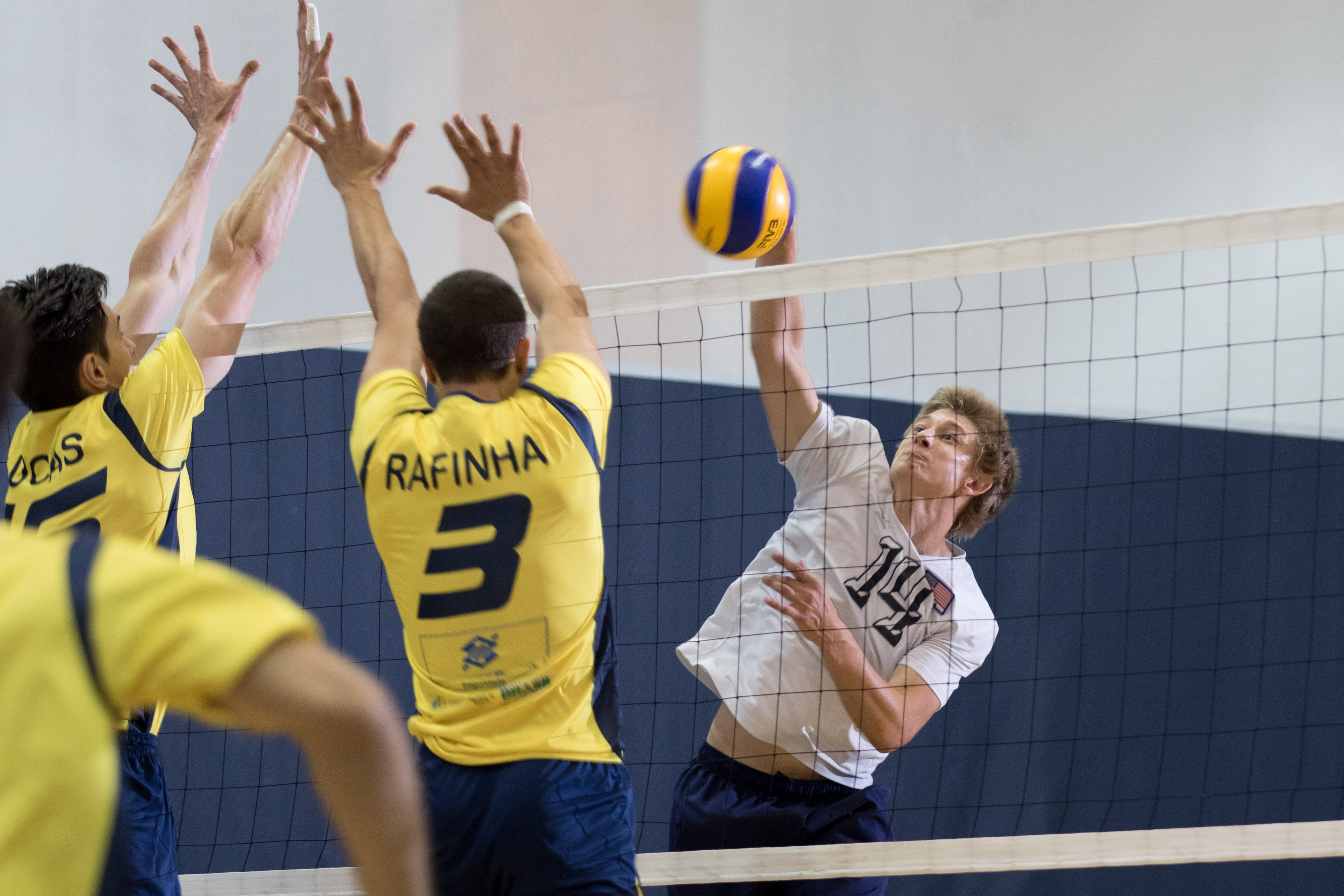 Taylor helps national men's volleyball team qualify for Deaflympics