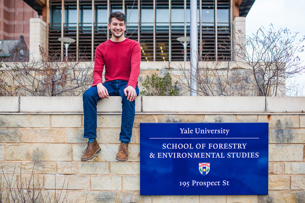Grad School Q & A: James Souder '13, studying at the Yale School of  Forestry and Environmental Studies - EMU News