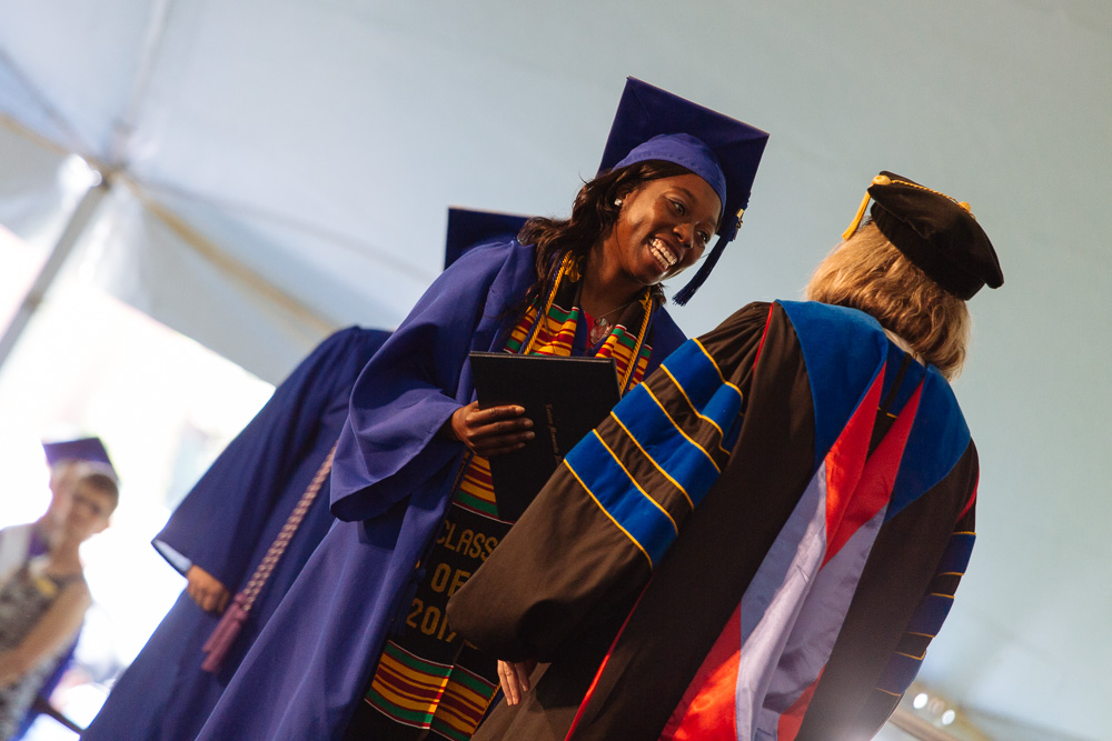 EMU's 99th commencement ceremony was held on Sunday, April 30, 2017