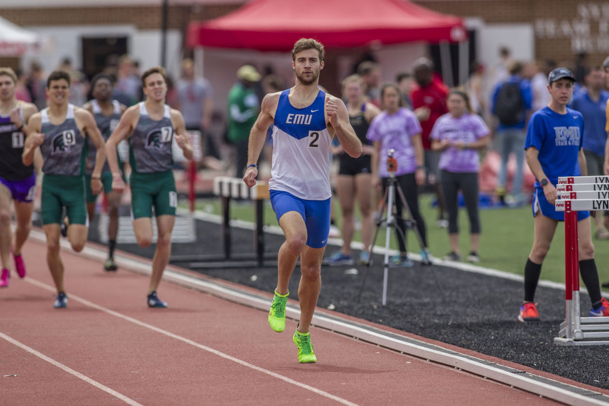 Denlinger Wins Jopson Award As ODAC's Top Male Scholar-athlete - EMU News