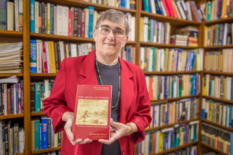 Book publication crowns career of seminary’s most tenured teacher and