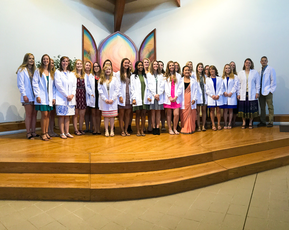 20170908Nursing white coat ceremony0011000px EMU News